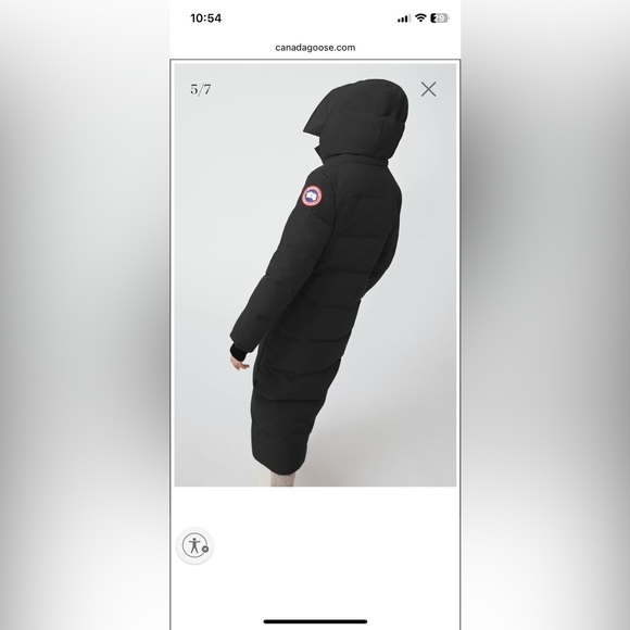 Mystique Parka Fusion Fit Heritage NWOT - Picture 6 of 17